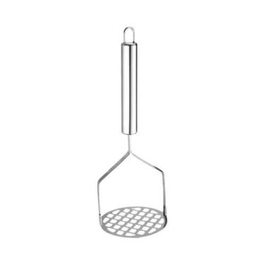 Imagem de Espremedor Manual De Batata Em Aço Inoxidável Para Abacate, Abóbora, B
