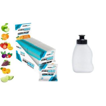 Imagem de Isotônico Hydramaxi 25 unid Sudract c/ Squeeze Corrida 245ml Sabor:Lar