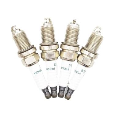 Imagem de LNNDML 4 peças 90919-01284 FK16BR-AL8 velas de ignição de irídio 9091901284 FK16BRAL8 peças automotivas velas de ignição