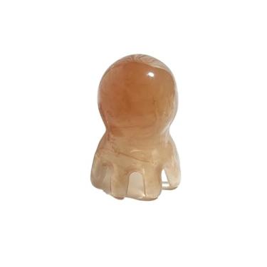 Imagem de Massageador de cabeça de pente de polvo de resina meridiano raspagem no couro cabeludo massagem acupuntura spa corpo ferramenta de terapia de saúde doméstica (cinza claro)