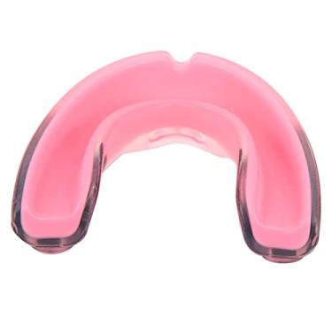 Imagem de aqxreight Protetor Bucal Esportivo Infantil Cinta Protetora de Dentes para Boxe Basquete Taekwondo MMA Leve Confortável Design Respirável Material EVA Seguro Inclui Estojo de Armazenamento (#2)