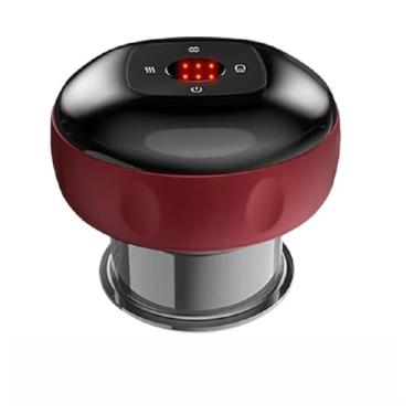 Imagem de Massageador a Vacuo Sucção Eletrica Massagem Vacuoterapia 6 Modos(2 Unidades)