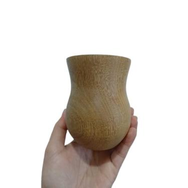 Imagem de Imbua, cabaça usada para fazer chimarrão (erva-mate)(Modelo copo madeira)