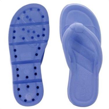 Imagem de Chinelo Feminino Usaflex Poofy Salto Plataforma Eva Nuvem-Feminino