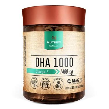 Imagem de Nutrify DHA 1000 - Ácidos Graxos Ômega 3 - 120 Cápsulas, 120 cápsulas,