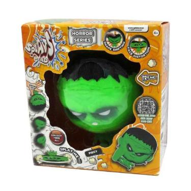 Imagem de Bonecos Indestrutiveis Splats Head de 11cm Sunny Brinquedos, Piecy hor