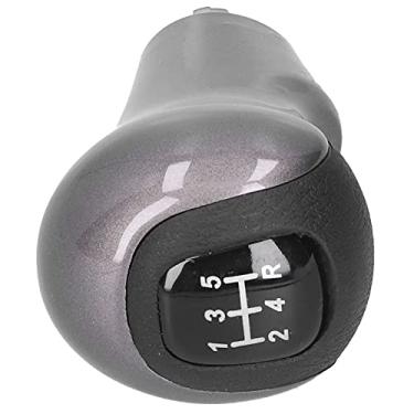 Imagem de Naroote Manopla de Mudança de Marcha MT Suave, Bastão de 5 Velocidades Adequado para 2006-2011, Plástico + Metal, Modelos Fit DX EX LX (B(preto))