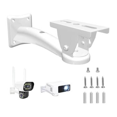 Imagem de MotiveTech Suporte de montagem para câmera de, suporte de parede para mini projetor para escritório e home theater.