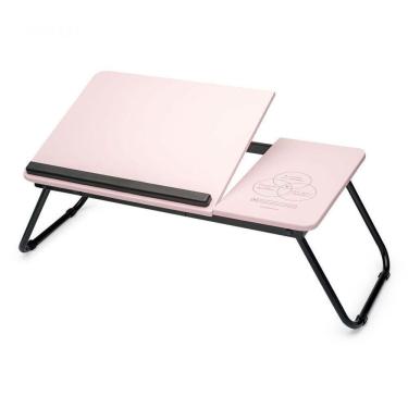 Imagem de Bandeja Laptop Dobravel Rosa