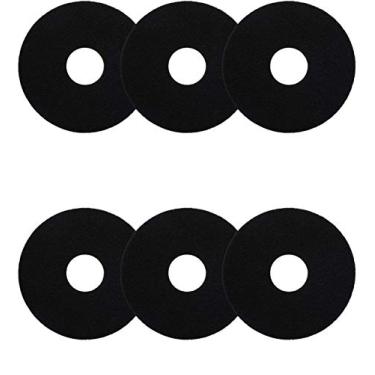 Imagem de Esponjas de aro de barra Wadoy (6 peças) de reposição para saleiro de vidro/margarita