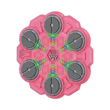 Imagem de Treinador De Boxe Musical Montado Na Parede Bluetooth, Alvo Eletrônico