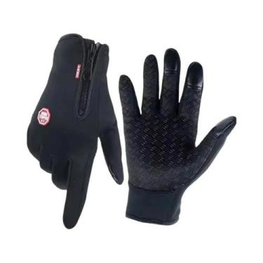 Imagem de Luvas Táticas De Inverno Impermeáveis E Quentes Para Homens E Mulheres