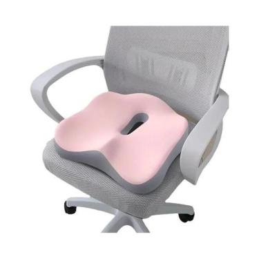 Imagem de Almofada Ergonômica De Espuma Viscoelástica Para Cadeiras De Escritóri