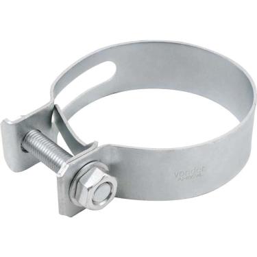 Imagem de Abraçadeira Para Mangote, Aço Carbono, Largura 32 Mm, Am 99 Mm - 107 Mm, Com 2 Peças, Vonder Ostenvonder