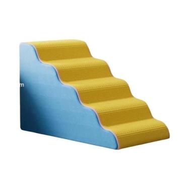 Imagem de Escadas Antiderrapantes Para Cães, Removíveis E Laváveis, Degraus Para