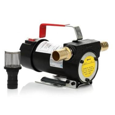 Imagem de Bomba Elétrica Carenada Diesel Abastecer Trator Maquinas 12v