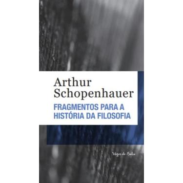 Imagem de Livro - Fragmentos para a história da filosofia - Ed. Bolso