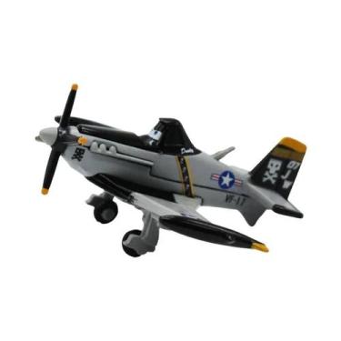 Imagem de Avião De Brinquedo De Metal Fundido Disney Pixar Planes Dusty Crophopp