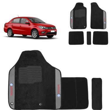 Imagem de Jogo de Tapete Carpe