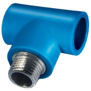 Imagem de Te Topfusion Misto Macho 25 x 3/4" Rosca Central Macho