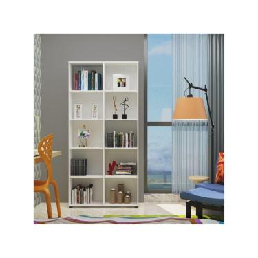 Imagem de Estante Organizadora Clean 1,87m Branco