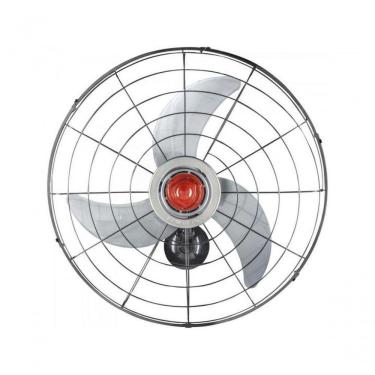 Imagem de Ventilador De Parede Ventisol Power 70 68cm Preto-prata Bivolt