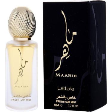 Imagem de Água De Cheiro Unisex Lattafa Maahir Para O Cabelo 50 Ml