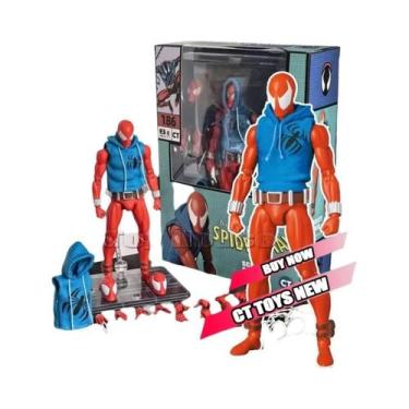 Imagem de Figura De Ação Spiderman Mafex 143 Ben Reilly, O Incrível Homem-Aranha