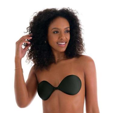 Imagem de Sutiã Adesivo Invisível Preto Zee Rucci, 46