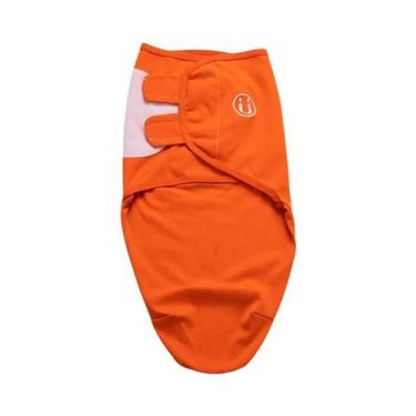 Imagem de Saco De Dormir Para Bebê Recém-Nascido 100% Algodão, Saco De Enrolar G