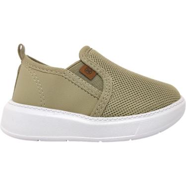 Imagem de Tenis Infantil Menino Iate Casual Dia a Dia Passeio Escola Batizado Calce Fácil Conforto Molekinho 2631.100