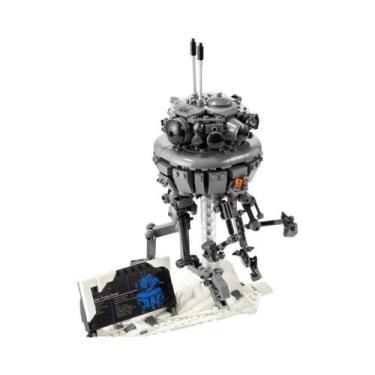 Imagem de Blocos De Montar Imperial Probing Droid Modelo 75306: Robô Criativo De
