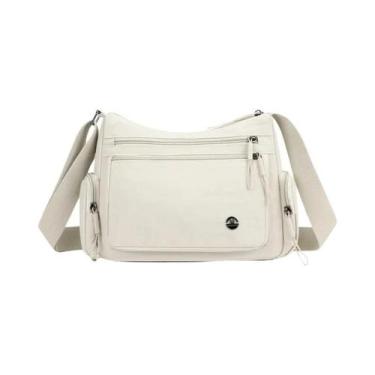 Imagem de Bolsa Transversal Feminina Leve E Fashion Com Múltiplos Compartimentos