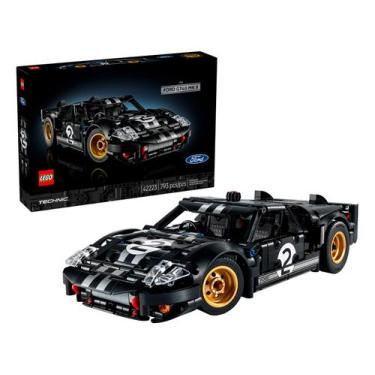 Imagem de LEGO Technic Ford GT40 MKII de Corrida de 1966 - 42223 793 Peças