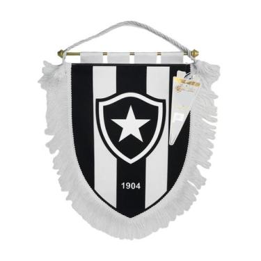 Imagem de Flamula Oficial Botafogo Futebol Regatas Original 1904, Branco