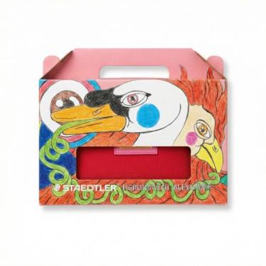 Imagem de Kit Staedtler Alexandre Herchovitch Escolar 01R