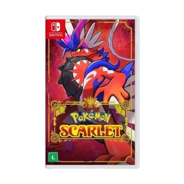 Imagem de Jogo Pokemon Scarlet Nintendo Switch Mídia Física Nacional