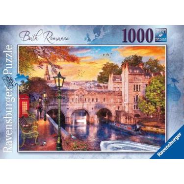 Imagem de Puzzle 1000 Peças Tarde Romântica Ravensburger 12000163