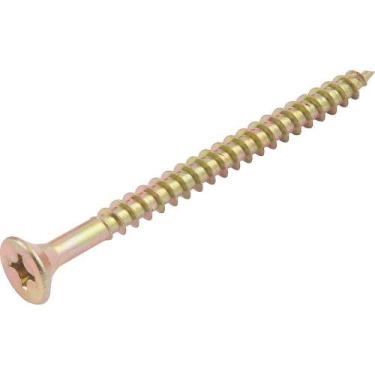 Imagem de Parafuso Madeira Chipboard, Cabeça Chata, Fenda Cruzada/phillips, 6,0 