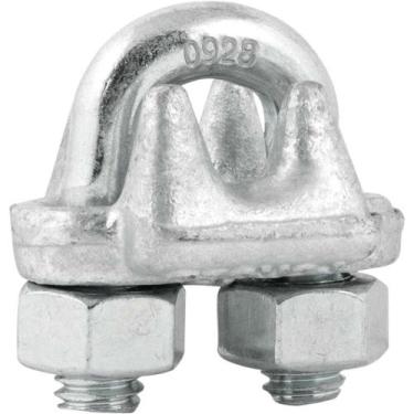 Imagem de Clips Para Cabo de aço 3/8" - 9,53 mm, Pesado, Encartelado, Vonder Plu