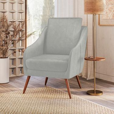 Imagem de Poltrona Libia Encosto em Fibra Siliconada Movellu Home