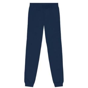 Imagem de Calça jogger infantil menina em moletom Brandili-Feminino