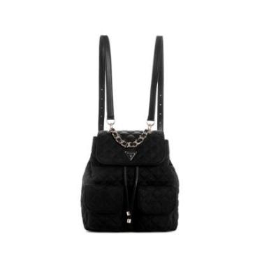 Imagem de Mochila Giully Ii Flap Backpack Preto-Feminino
