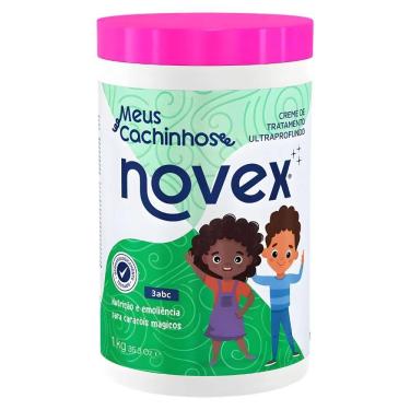 Imagem de Creme De Tratamento Ultraprofundo Novex Meus Cachinhos 3abc 1kg
