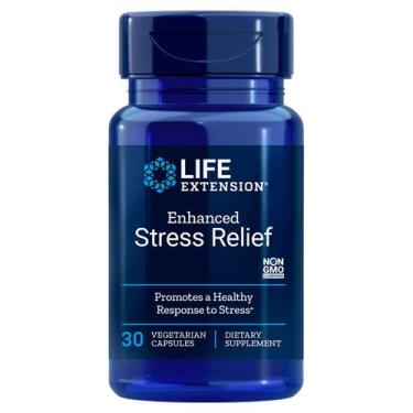 Imagem de Enhanced Stress Relief (30 Caps) Life Extension, SAÚDE, Without flavor