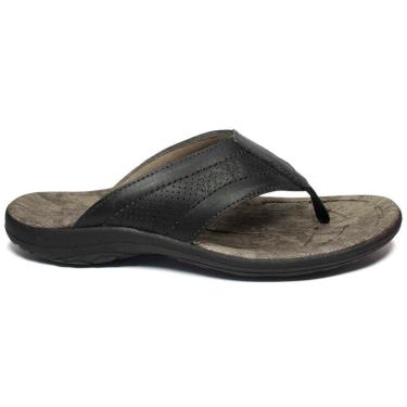 Imagem de Chinelo Vudalfor Couro Masculino 7745-Masculino