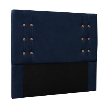 Imagem de Cabeceira Cama Box Casal Queen 160cm Cléo Suede - Loja Sheep