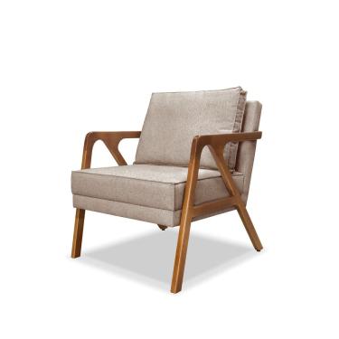 Imagem de Poltrona Mona Linho - Lucadi Home