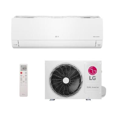 Imagem de Ar Condicionado Split Hi Wall Inverter LG Dual Voice AI 18.000 Btus Frio 220V R-32