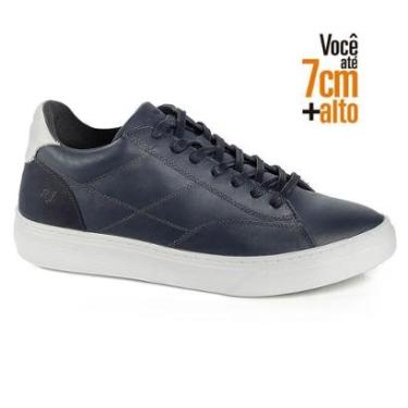 Imagem de Sapatênis Masculino Rafarillo Couro Urbano Aumenta Altura-Masculino